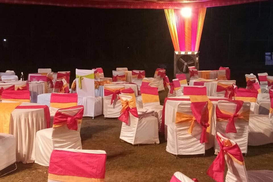 Kapoor Tent & Light House