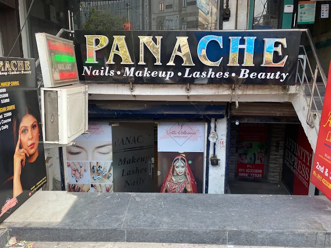 Panache Nails & Makeover